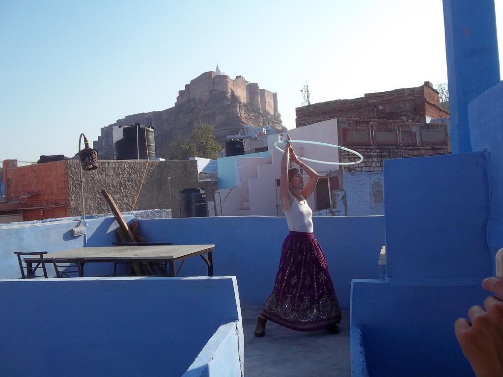Amar Niwas Homestay Guesthouse Jodhpur  Dış mekan fotoğraf