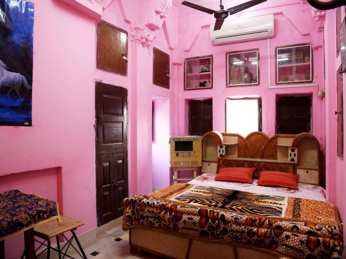Amar Niwas Homestay Guesthouse Jodhpur  Dış mekan fotoğraf